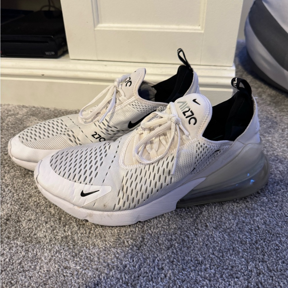Nike | Air Max 270 White Black Sneakers